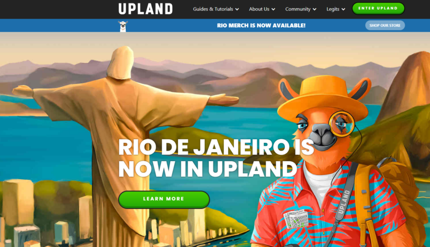 Upland - Rebuild the World.