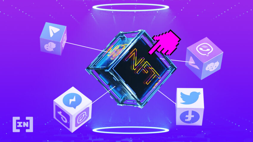 advertise NFTs on social media