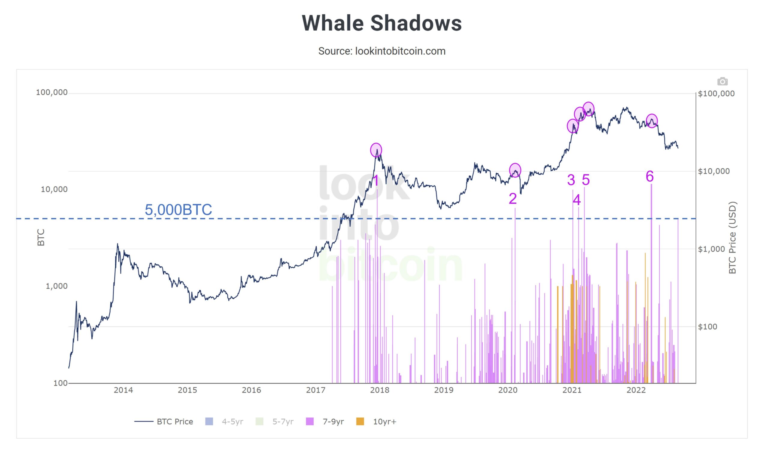 BTC on-chain