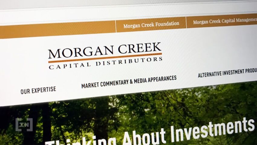 Every Investor Must Have Bitcoin, Says Morgan Creek CEO
