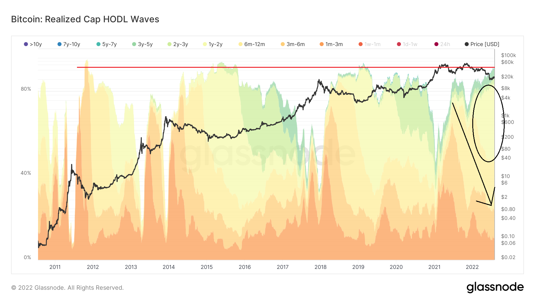 RCAP Hodl wave