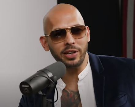 Andrew Tate on Anthony Pompliano's Crypto-Focused The Pomp Podcast