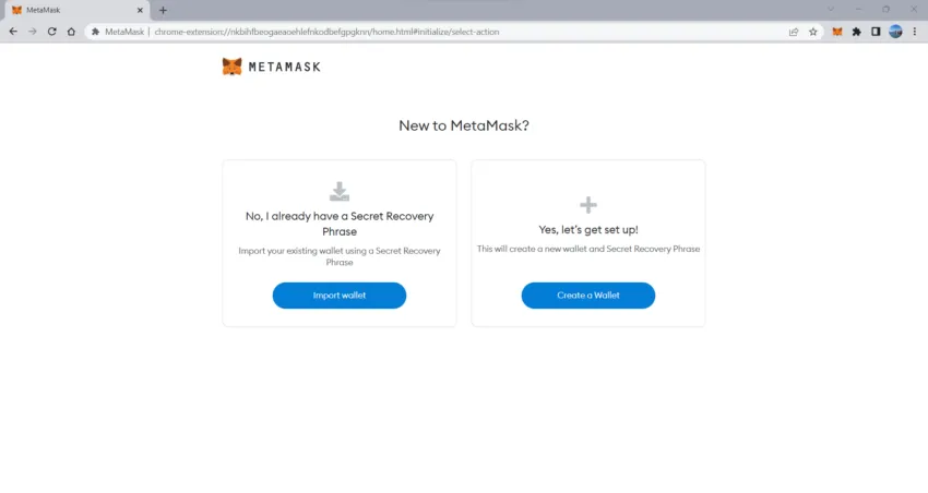Create wallet