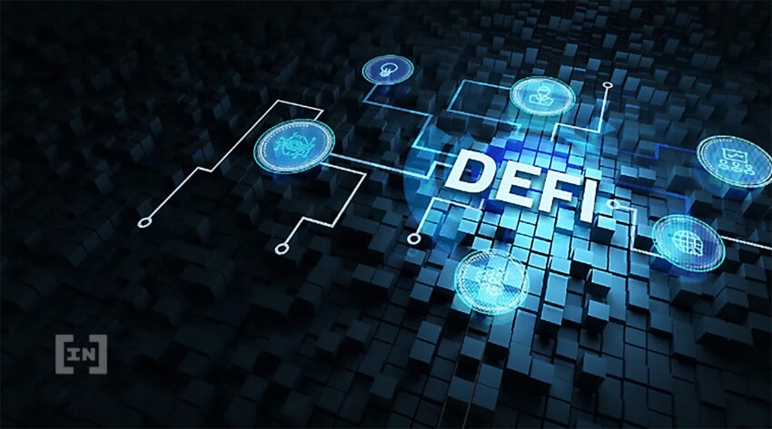 Decentralized finance centralized