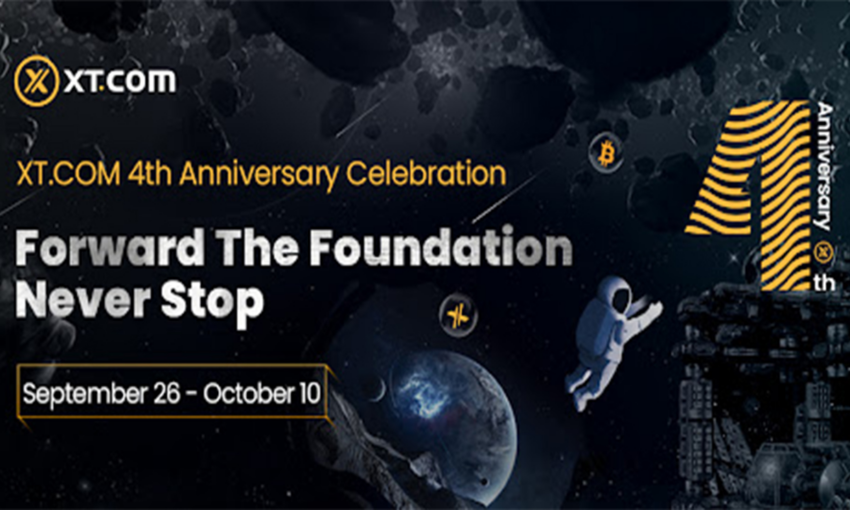 Forward the Foundation: XT.com Celebrates 4th Founding Anniversary