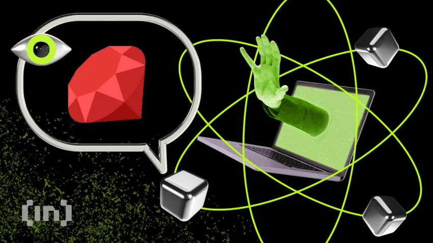 blockchain programming language Ruby