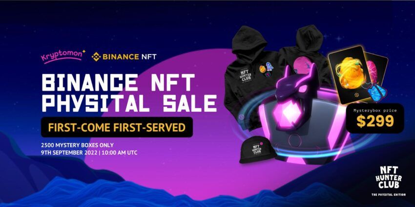 Binance NFT Marketplace Launches “STEPN x ASICS NFT Sneakers” Mystery Box  Collection via the Subscription Mechanism