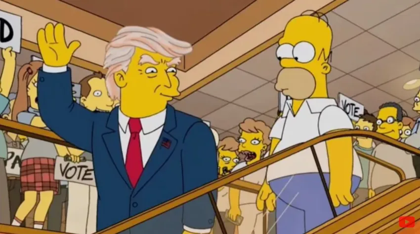 The Simpsons and Their XRP Price Prediction Might Just come True After SEC Case Wraps Up