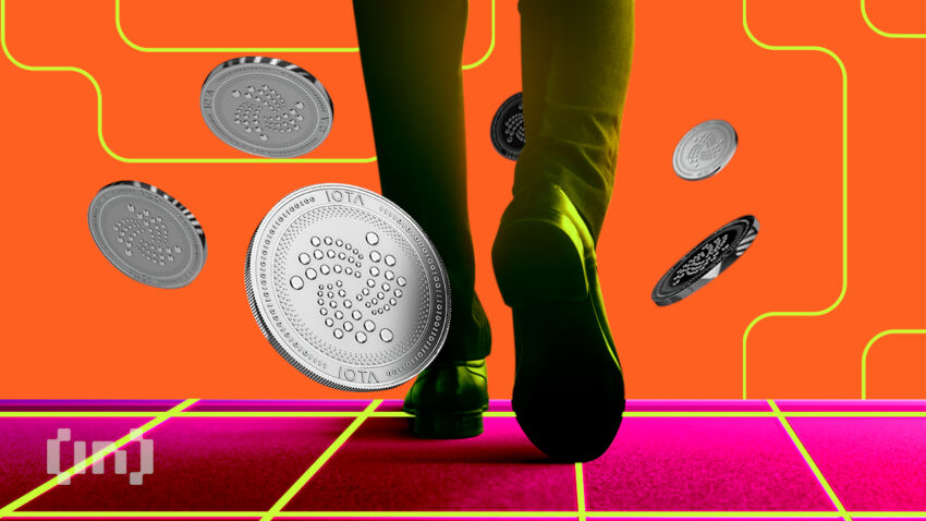 what is IOTA cryptocurrency