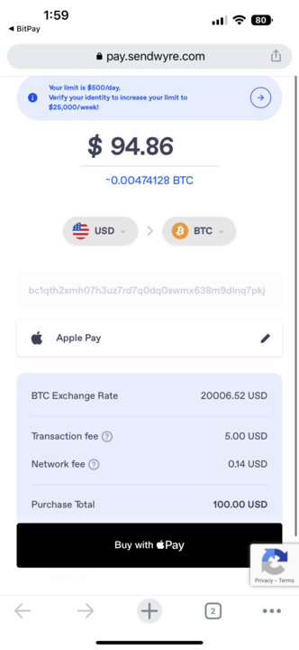 buy with apple pay