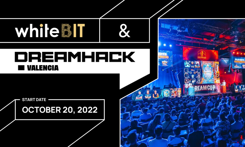 WhiteBIT Partners With DreamHack