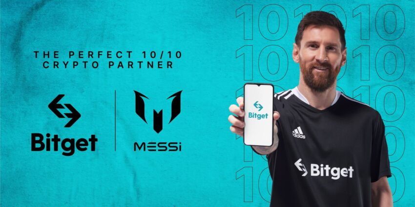 Messi Partners With Bitget To Enter The Crypto World