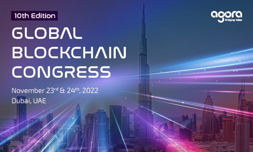 1 Month to go for Agora’s 10th Global Blockchain Congress