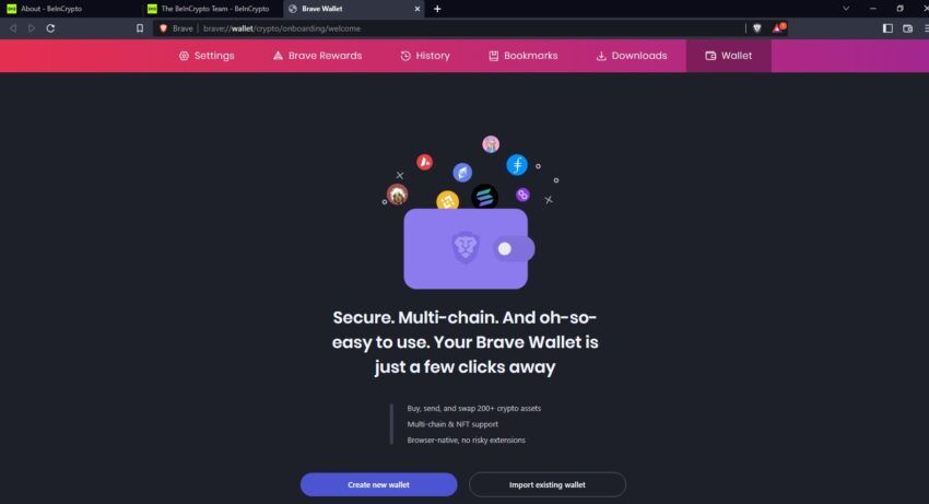 Brave Wallet Review: The Most Secure Multi-chain Cryptocurrency Wallet