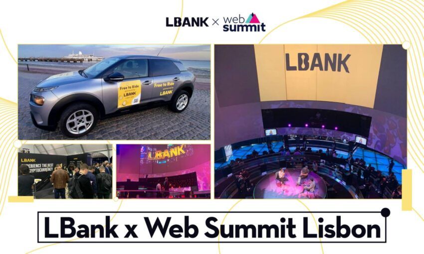 LBank’s Successful Web Summit Lisbon Exhibition