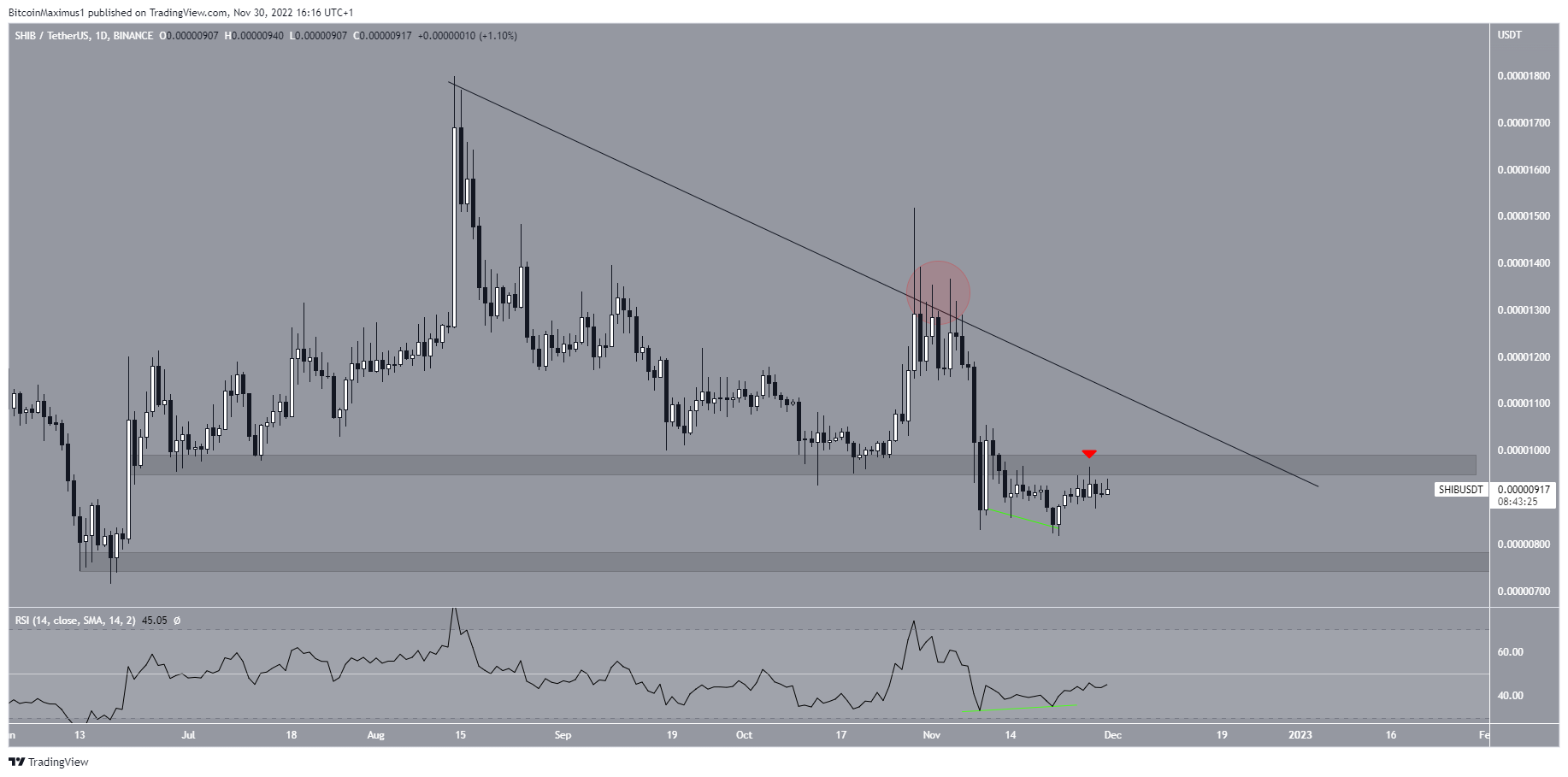 Shiba Inu (SHIB) Price Prediction Daily