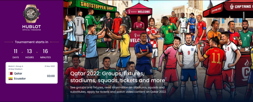 How Hublot Is Bringing The FIFA Soccer World Cup To The Metaverse