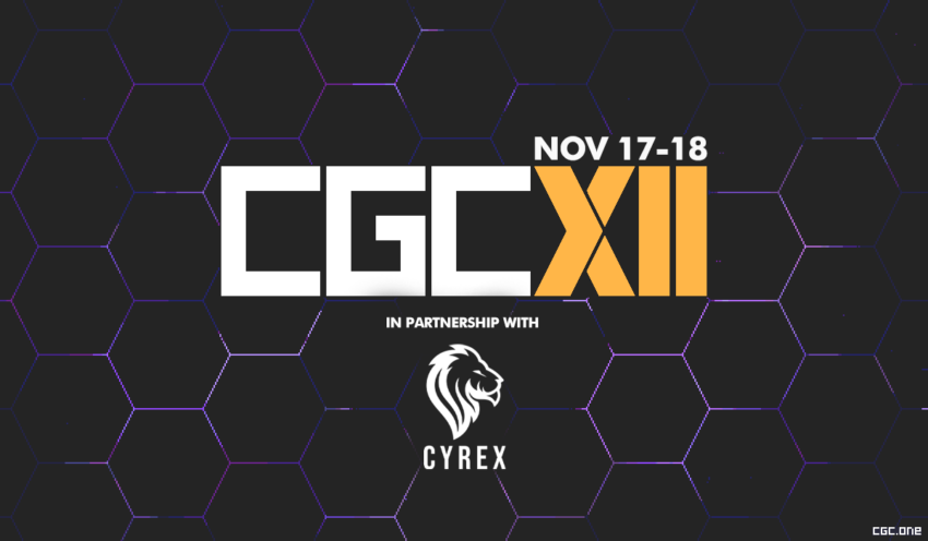 CGC XII – Attend the Leading Blockchain Games Conference This November