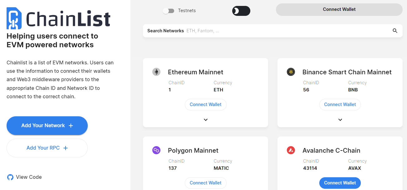 Metis (METIS) – Ledger Support