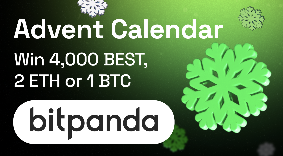 Bitpanda | €100,000 Advent calendar