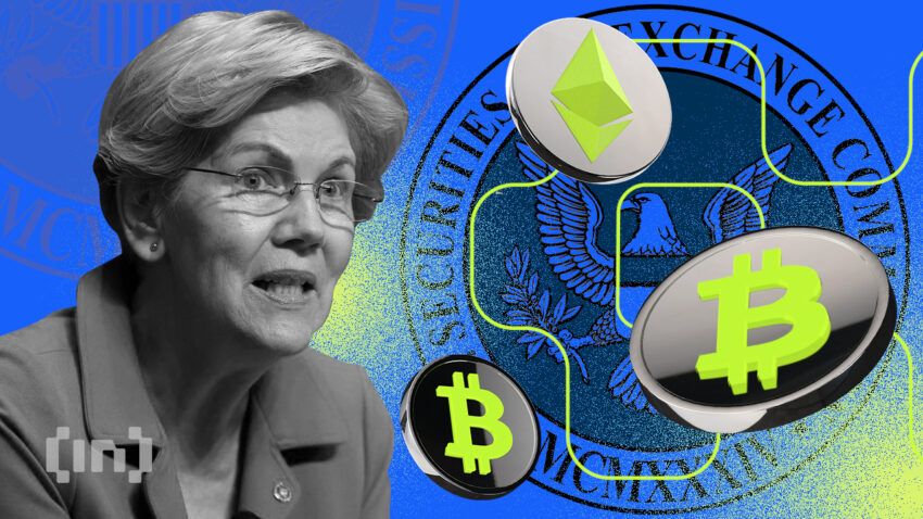 US Senator Elizabeth Warren Goes From Anti-Crypto to Anti-Elon Musk