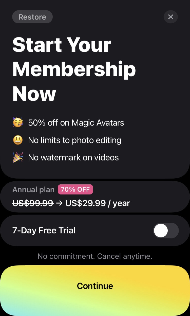 Lensa Membership