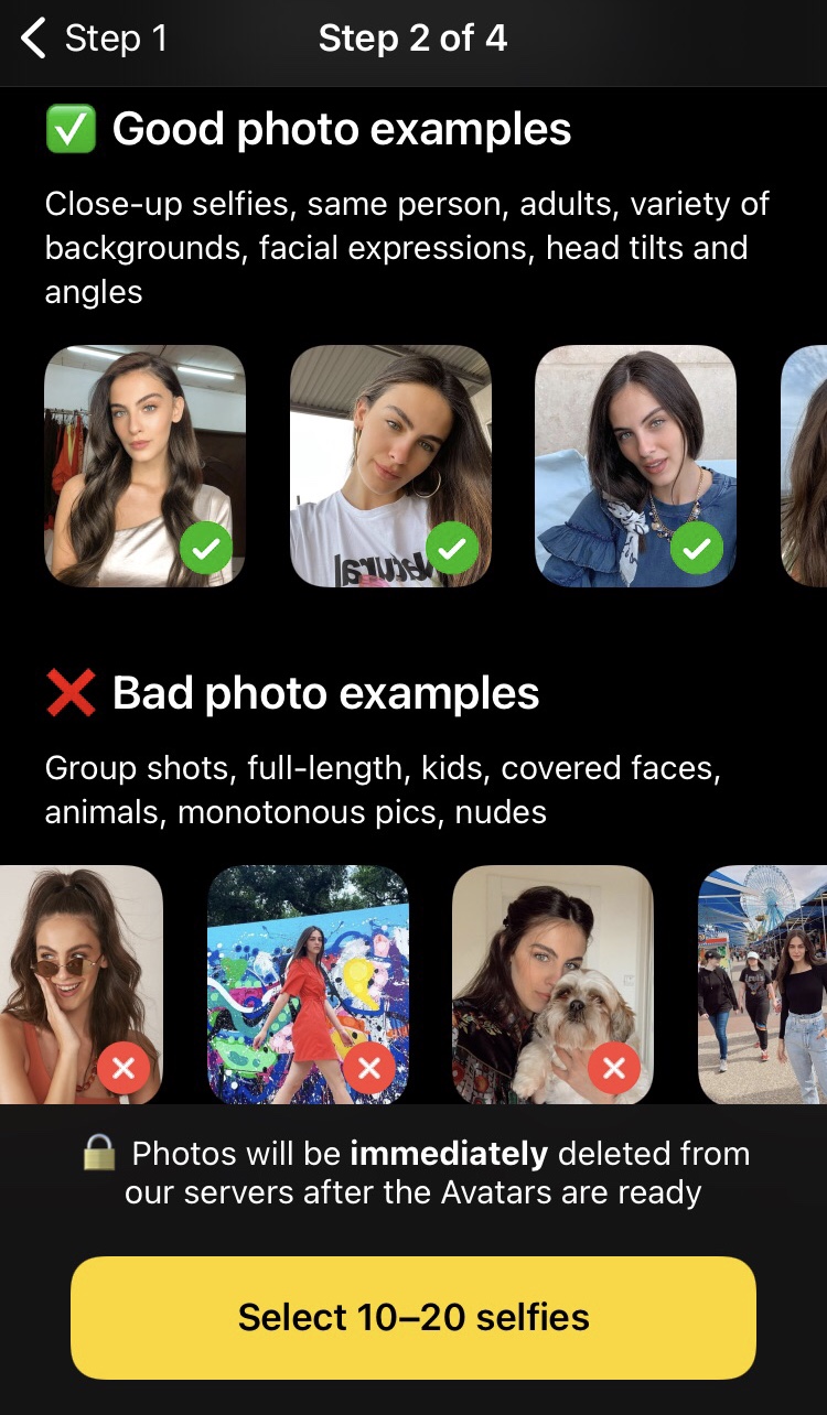 Lensa good examples photos