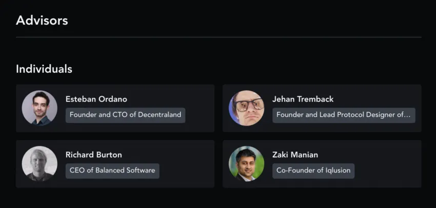 The Graph advisors: Messari