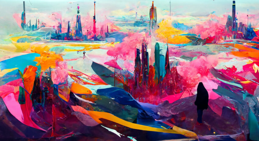 Image courtesy of Decentraland. Created by DALL-E-2