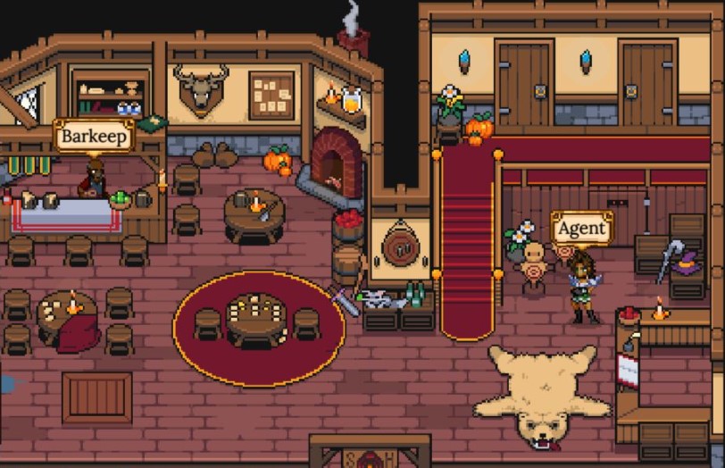 DeFi Kingdoms: Tavern