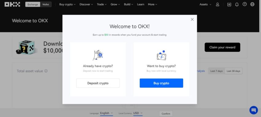 Welcome to OKX