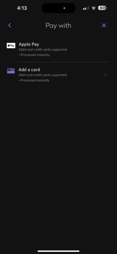 pay with apple pay