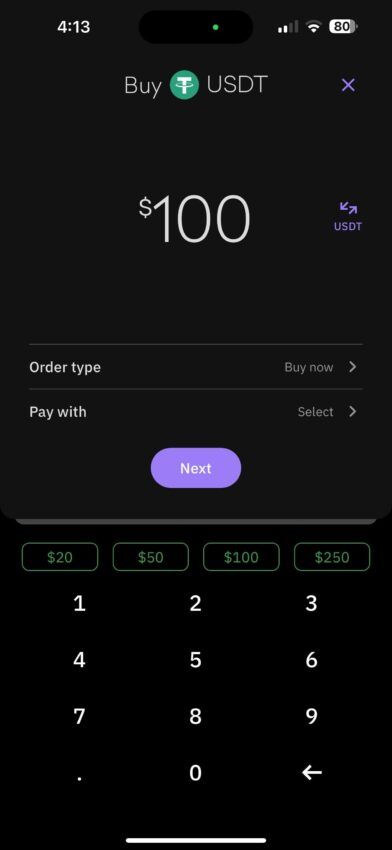 buy crypto apple pay