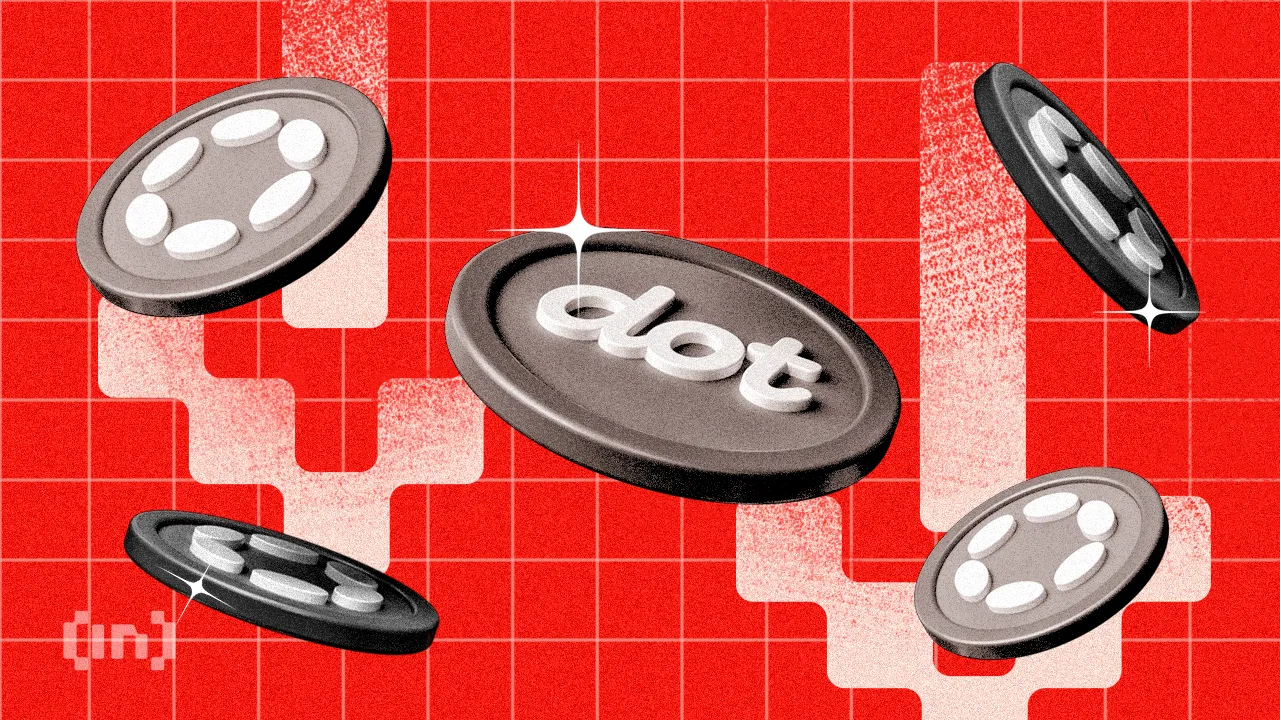 Polkadot (DOT) Network Activity Falls To Yearly Low: Price Reaction