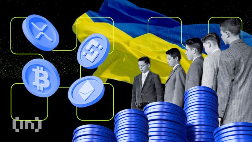 Ukraine Crypto Donations Approaching $70 Million: Chainalysis