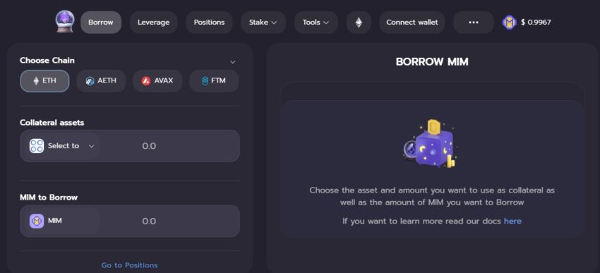 Abracadabra Money: MIM