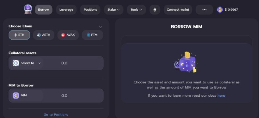 Abracadabra Money: MIM