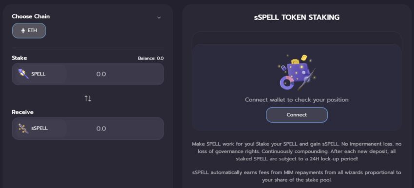 spell staking