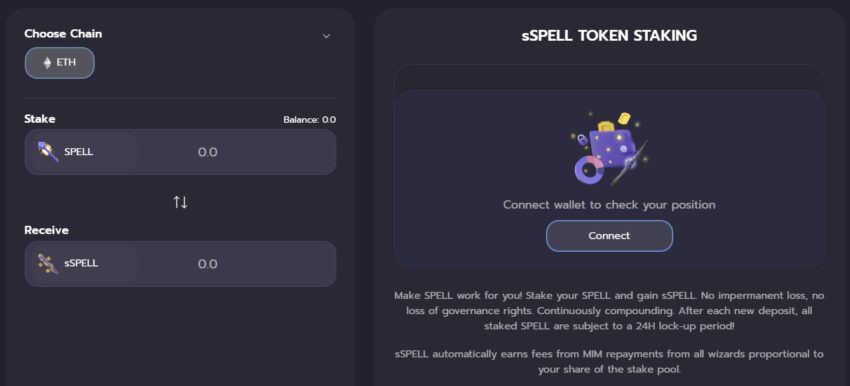 spell staking