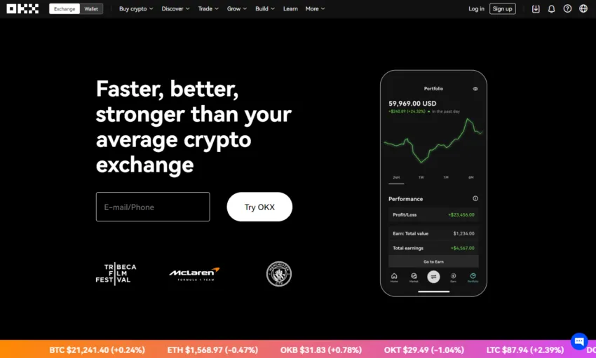 best stablecoin interest rate okx