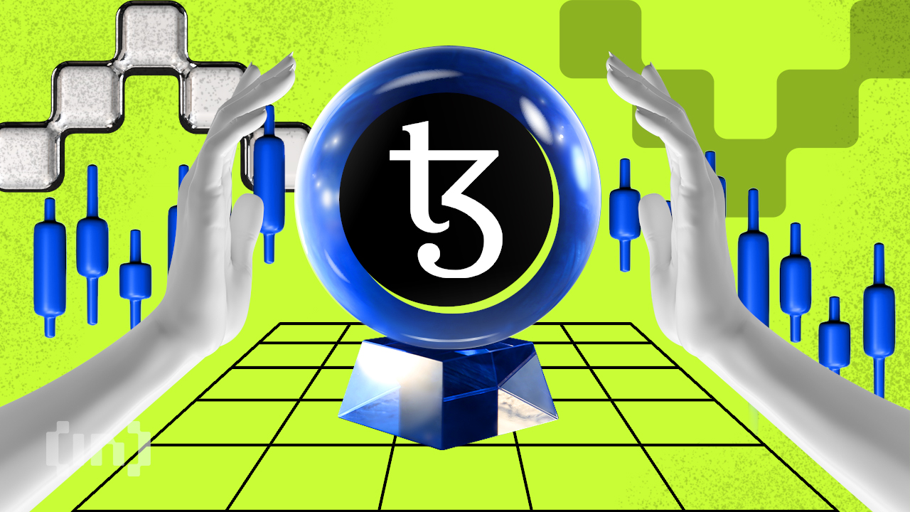Tezos price prediction