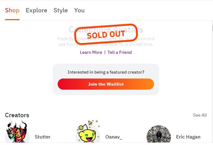 Reddit Launches NFT-Based Marketplace Featuring Collectible Avatars