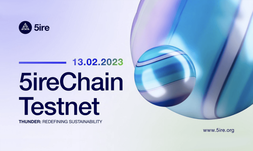 5ireChain Gears Up For Their Testnet Thunder Beta Release