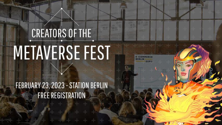The Creators of the Metaverse Fest in Berlin Unites Web3 and VR Experts Plus Thousands of Newcomers
