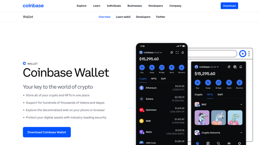 coinbase wallet