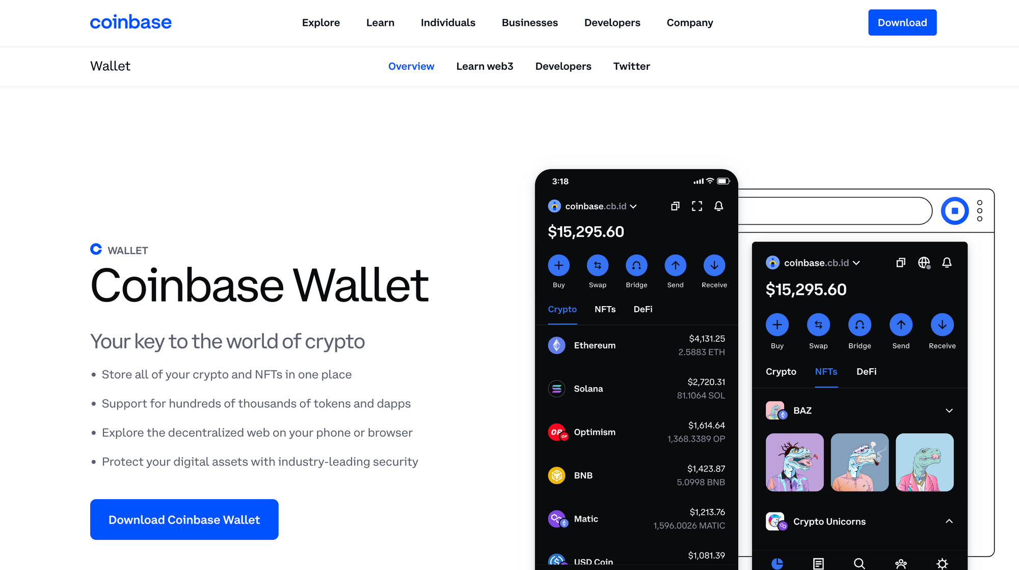 Coinbase wallet
