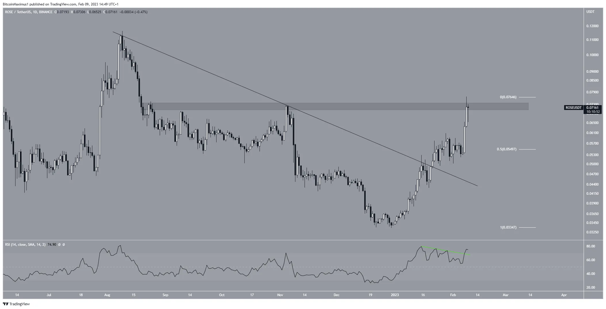Oasis Network (ROSE) Price Prediction for Feb