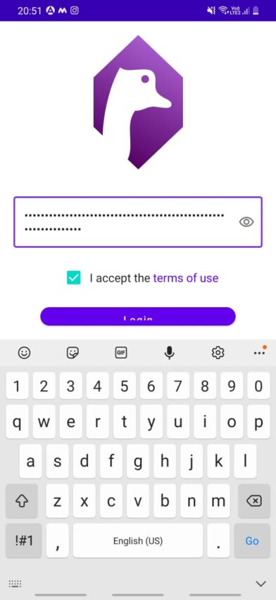 Amethyst UI: Amethyst app