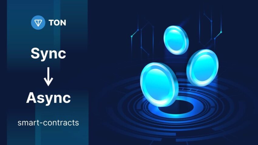 asynchronous smart contracts
