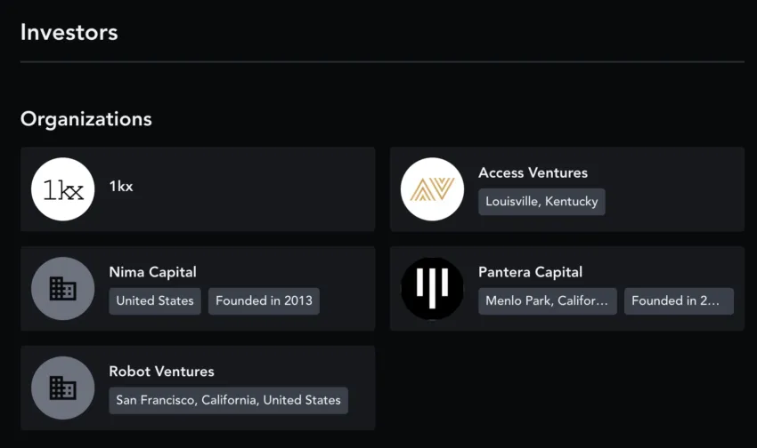 Amp investors: Messari
